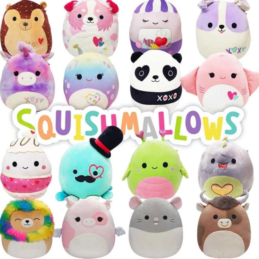 Squishmallows $10 Live Show Listings